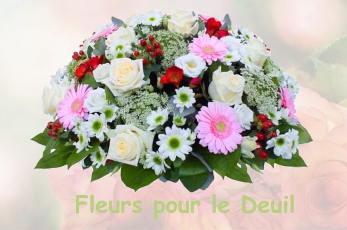 fleurs deuil CYS-LA-COMMUNE